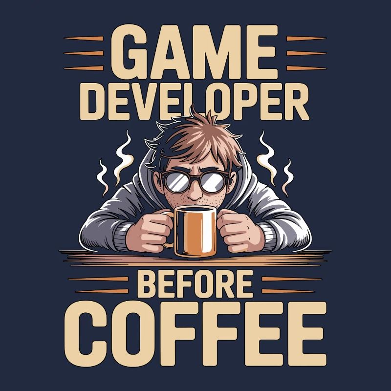 Game Developer Before Web Developer Coffee Lover