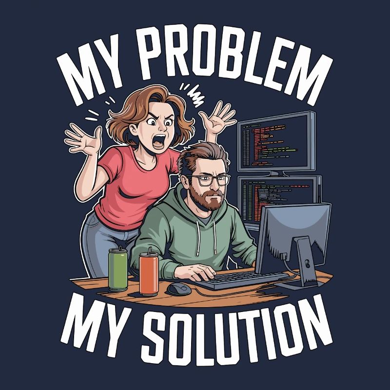 Game Developer My Problem My Pictogram Dad Mom
