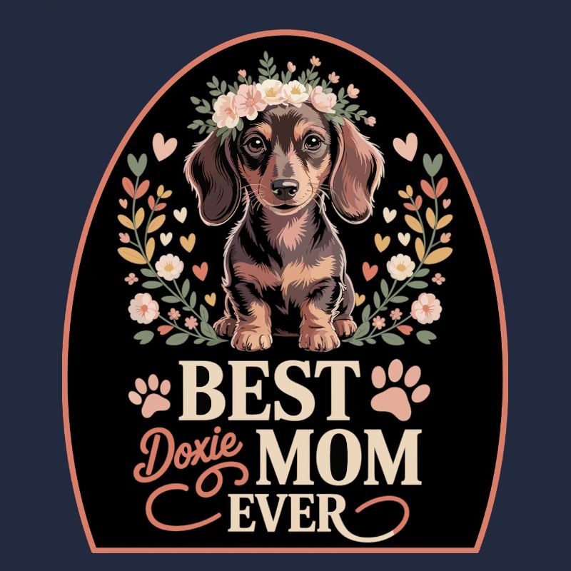 Bester Dackel Mama Moment