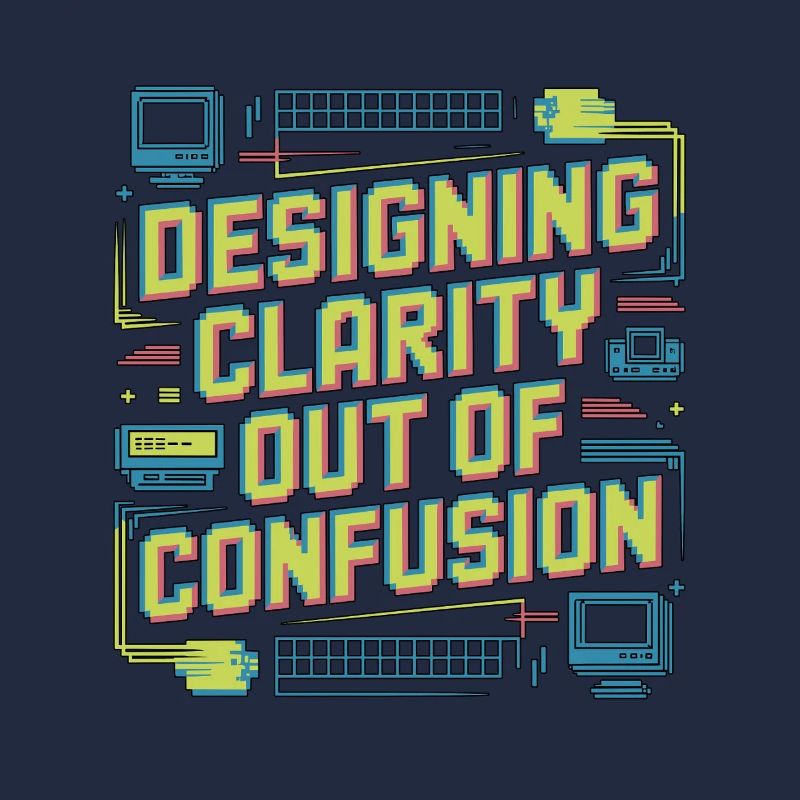 UX/UI Designer Designing Clarity Web Designer