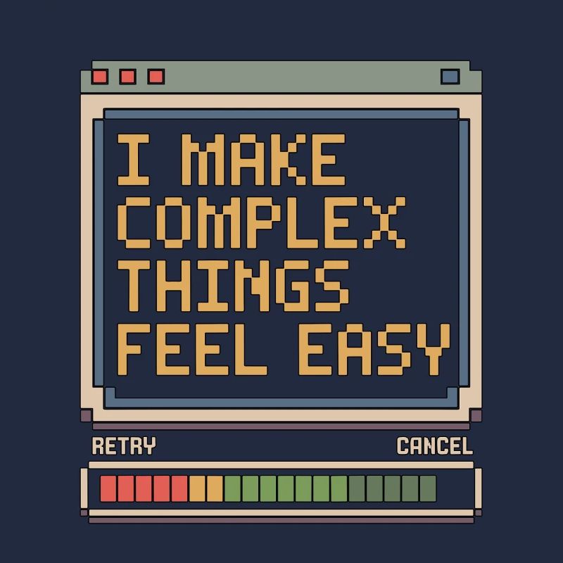 Designer UX/UI Je crée des choses complexes en design web