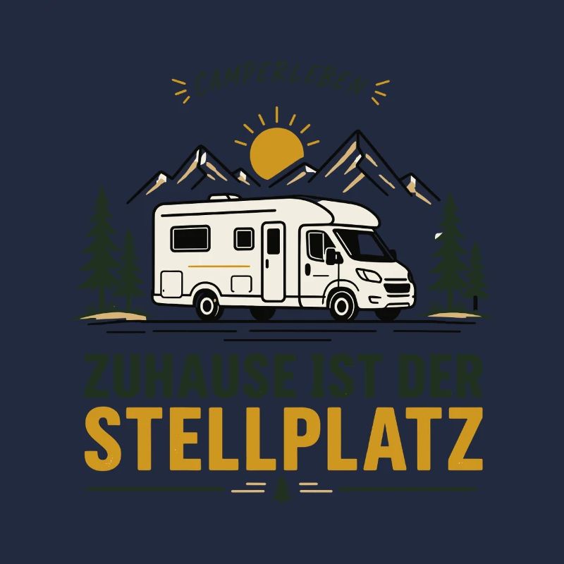 Zuhause ist der Stellplatz Campingliebe