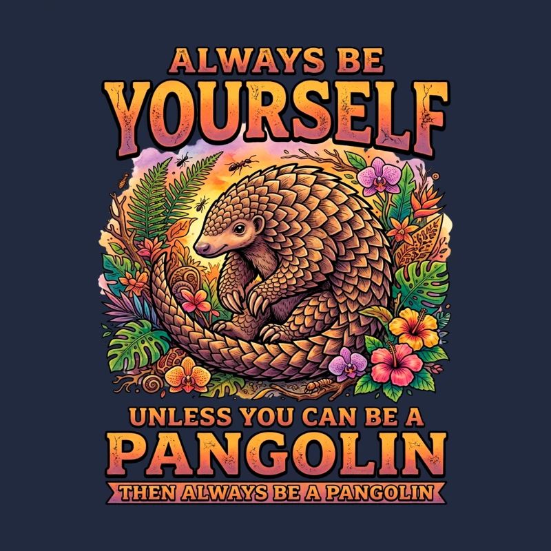 Sei immer du selbst, es sei denn, du kannst ein Pa