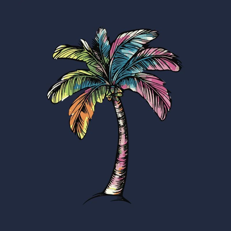 Plage de Palm Tree
