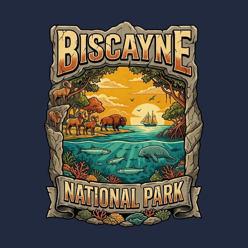 Biscayne National Park Szene