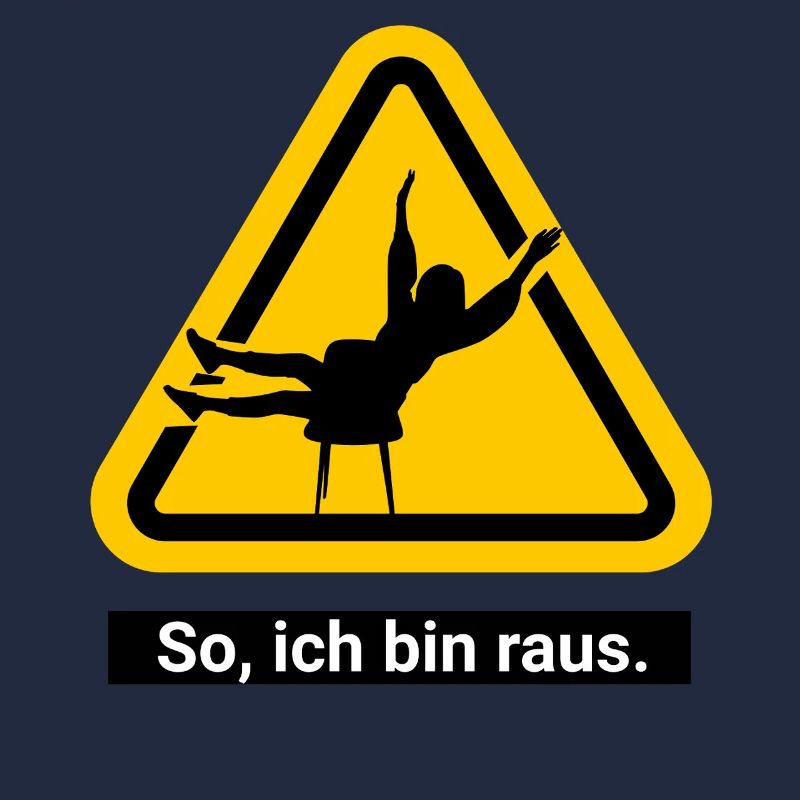 So, ich bin raus.