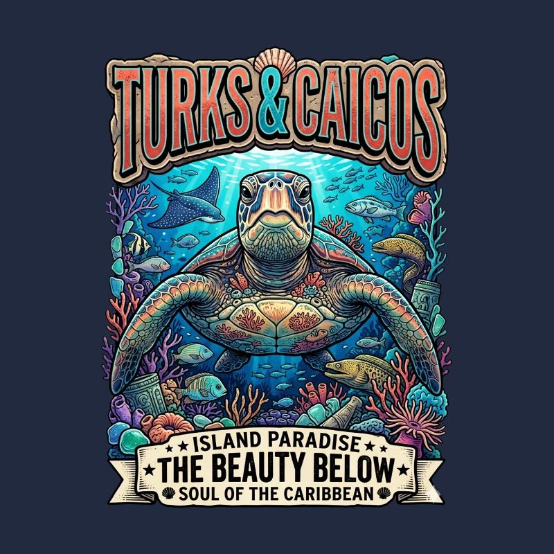 Turks & Caicos Schildkrötenparadies