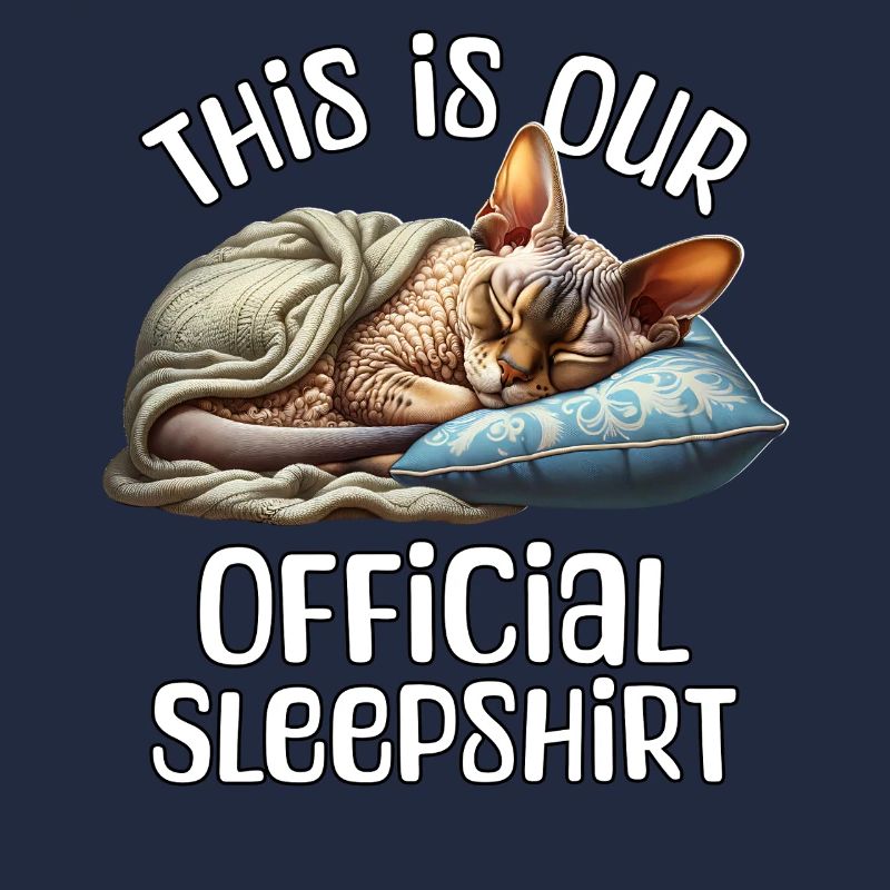 Devon Rex Schlafshirt
