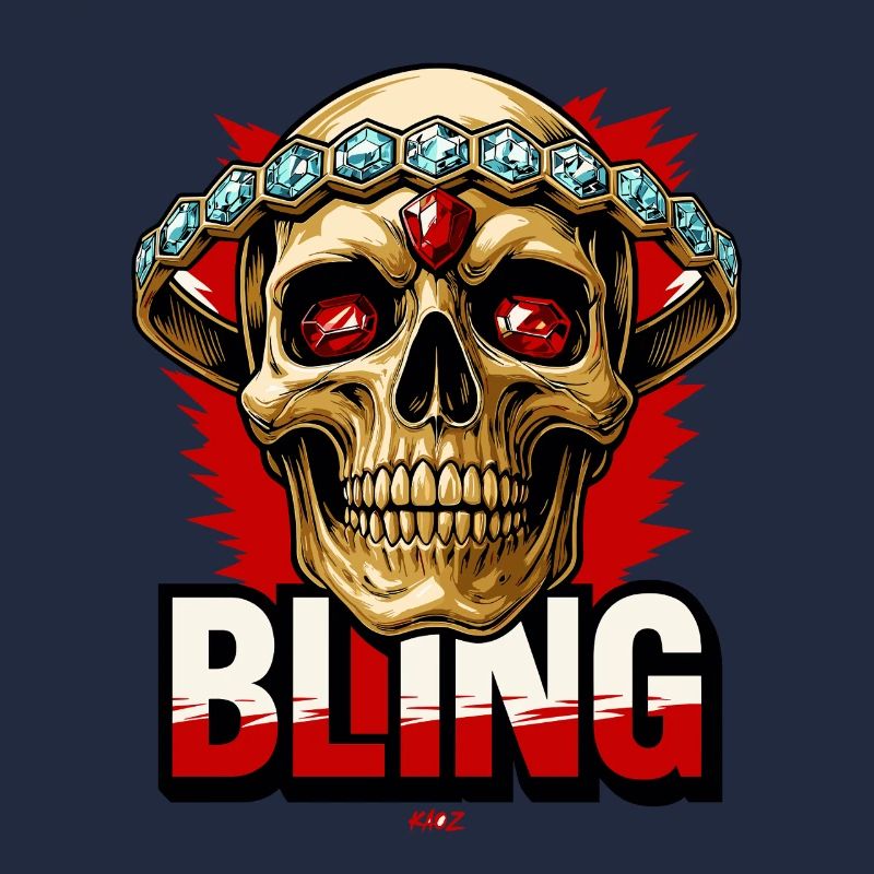 Skull Bling Crown Gem Mode