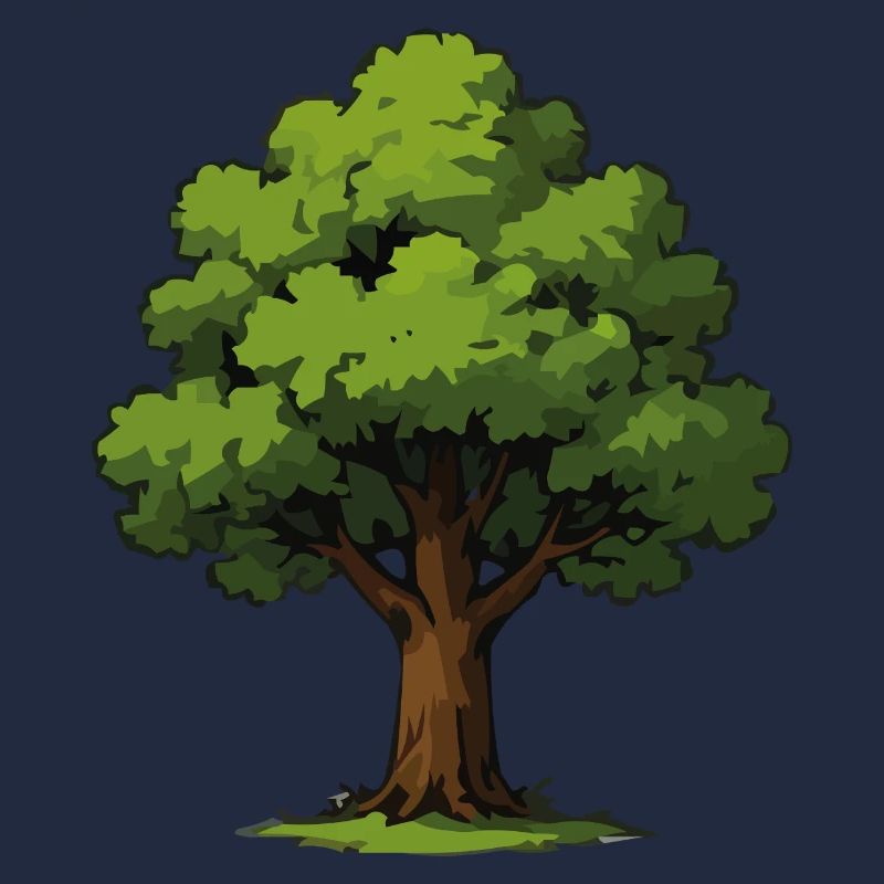 Tree illustration