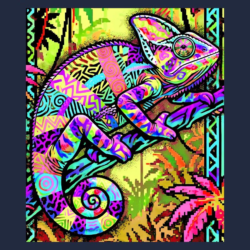 caméléon