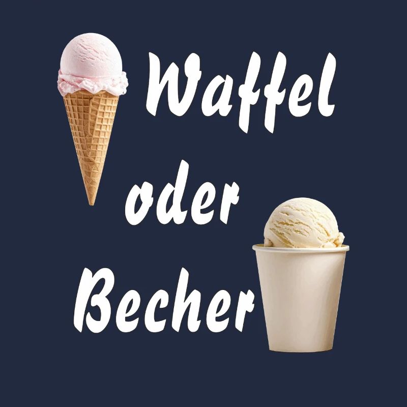 EIS WAFFEL ODER BECHER