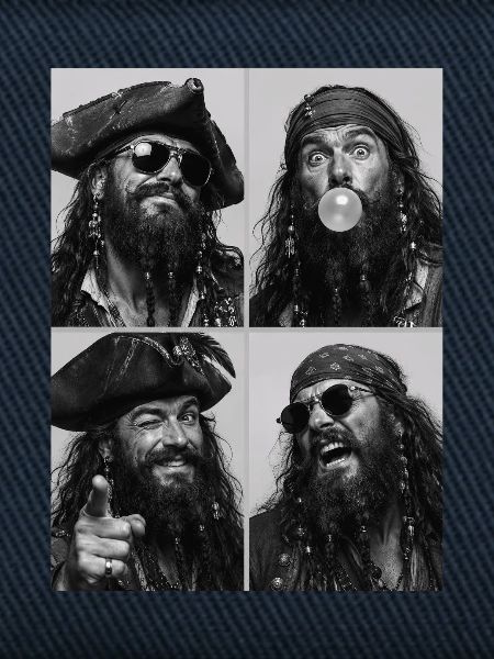 Blackbeard Fotostreifen