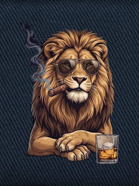 Löwe Zigarre Whisky