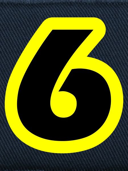 6 Symbole numérique