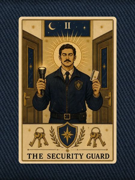 Wachmann | Sicherheit Tarot