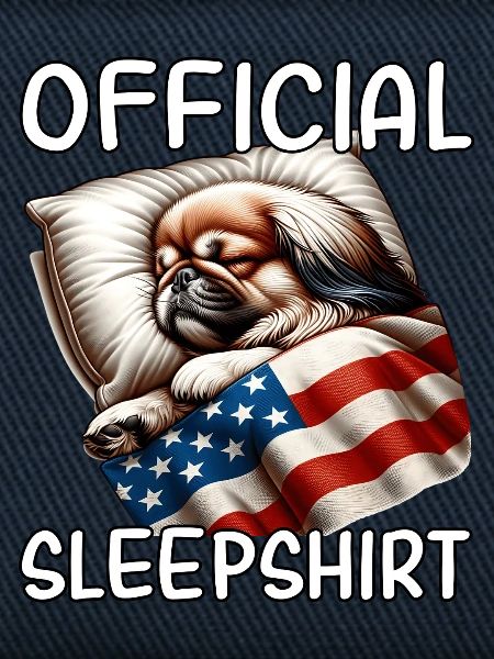 Pekinese US Schlafshirt