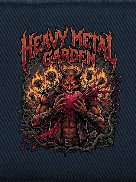 Heavy Metal Garden Dämon