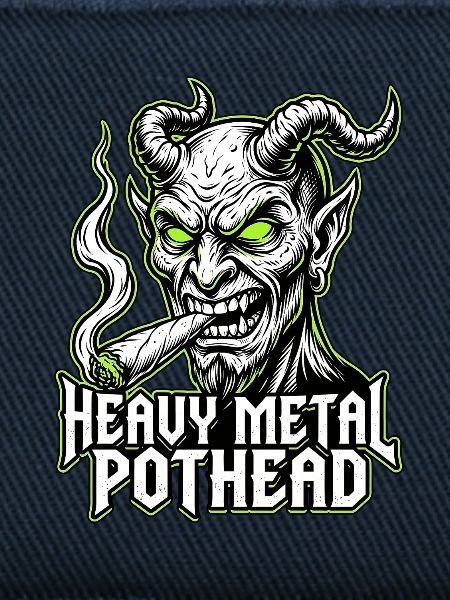 Heavy Metal Kiffer Dämon