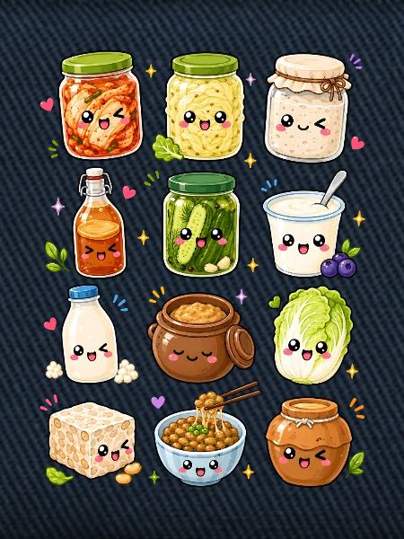 Kawaii Fermente | Kimchi & Fermentation