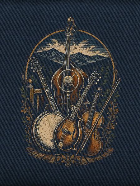 Bluegrass Musik