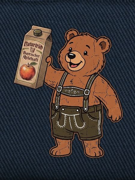 Bayern Teddy Apfelsaft