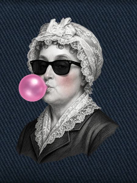 Abigail Adams Kaugummi.
