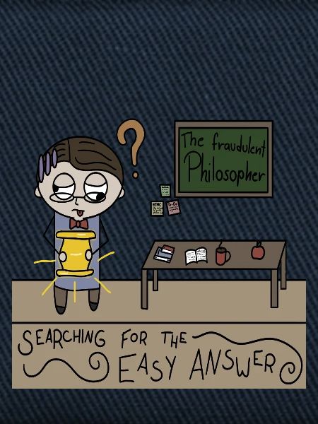 Der fälschende Philosoph