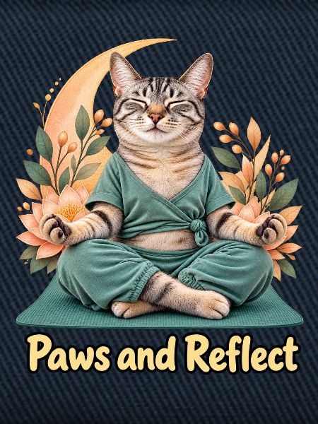Pfoten und Reflexion