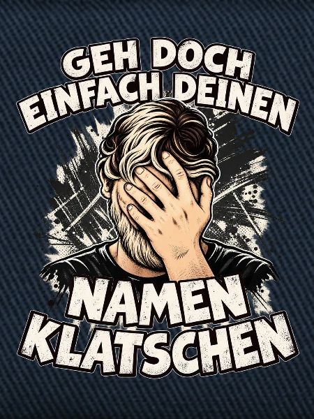 Namen Klatschen Facepalm