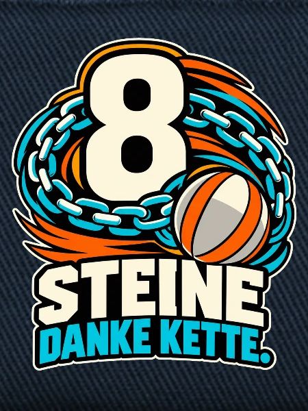 8 Steine - Danke Kette