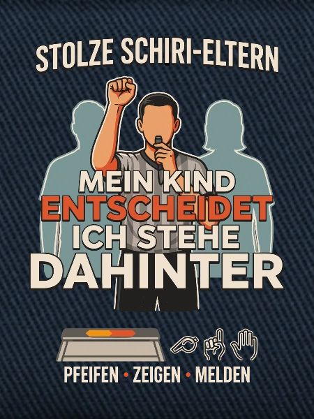 Stolze Schiri Eltern