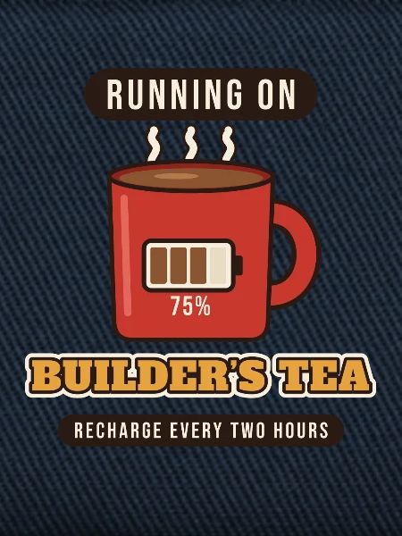 Laufen auf Builder's Tea