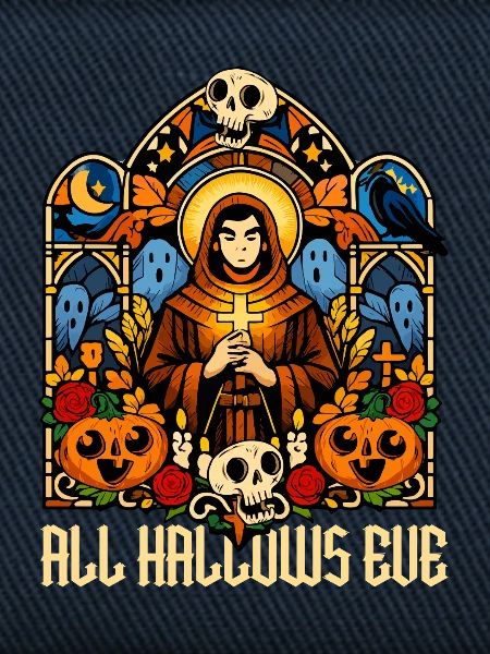 Katholischen Kirche Zu Halloween