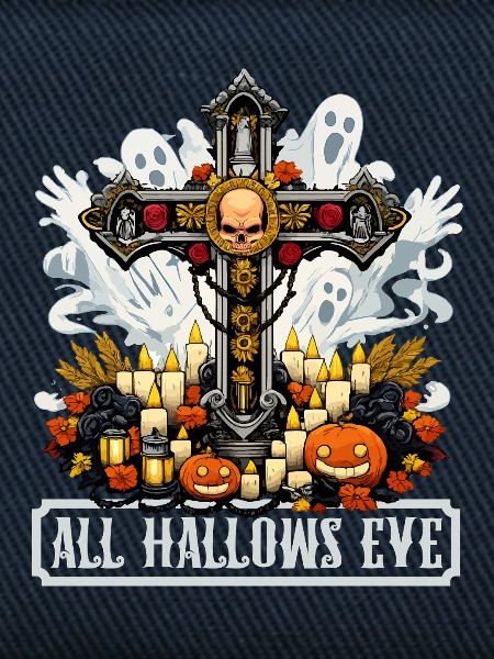 Katholischen Kirche Zu Halloween
