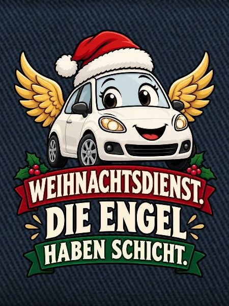 Weihnachtsdienst EngelAuto