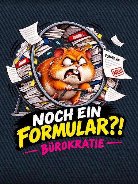 Hamster Formular Bürokratie