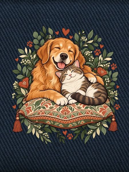 Herzpfoten Kuschelduo