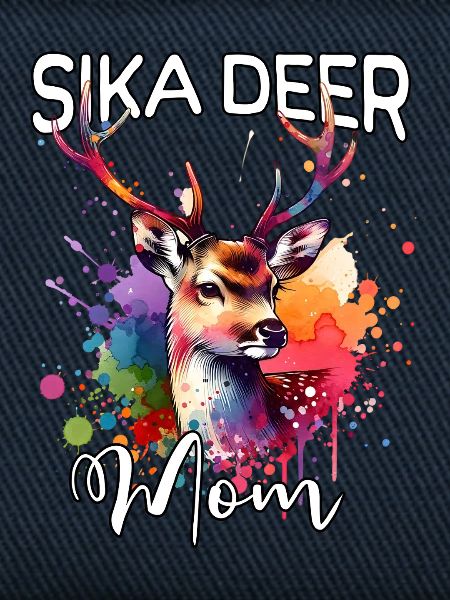 Sikahirsch Mama