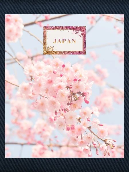 Japanische Sakura
