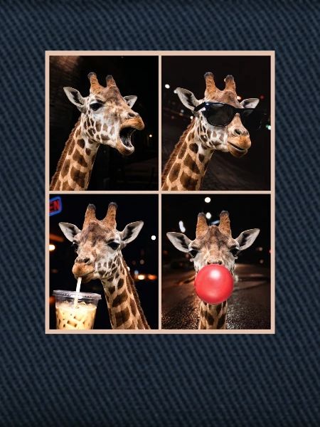 Giraffen Giraffe