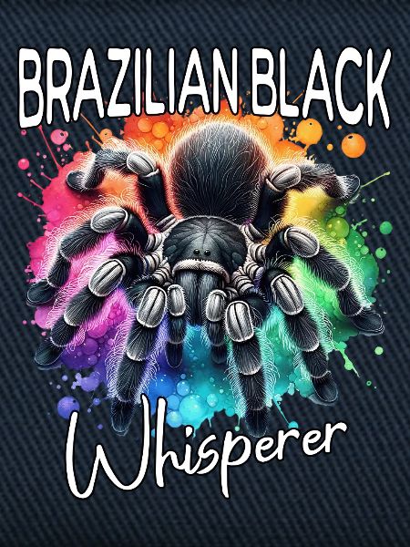 Schwarze Vogelspinne Flüsterer