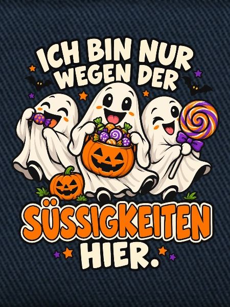 Süßigkeiten Geister Halloween
