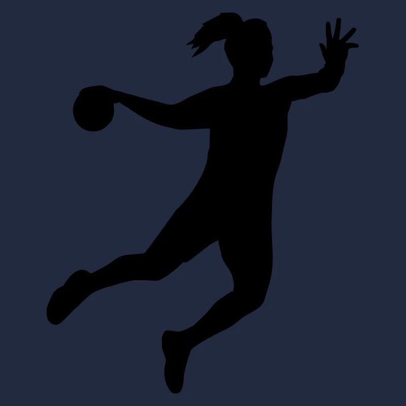 Handball Sprungwurf