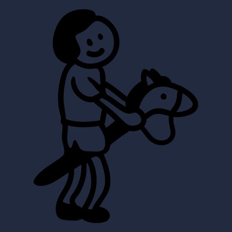 Kind Steckenpferd - Line