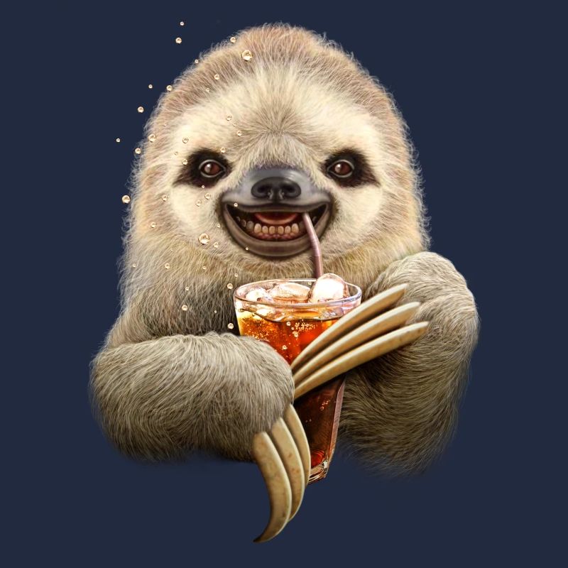 SLOTH & SOFT DRINK