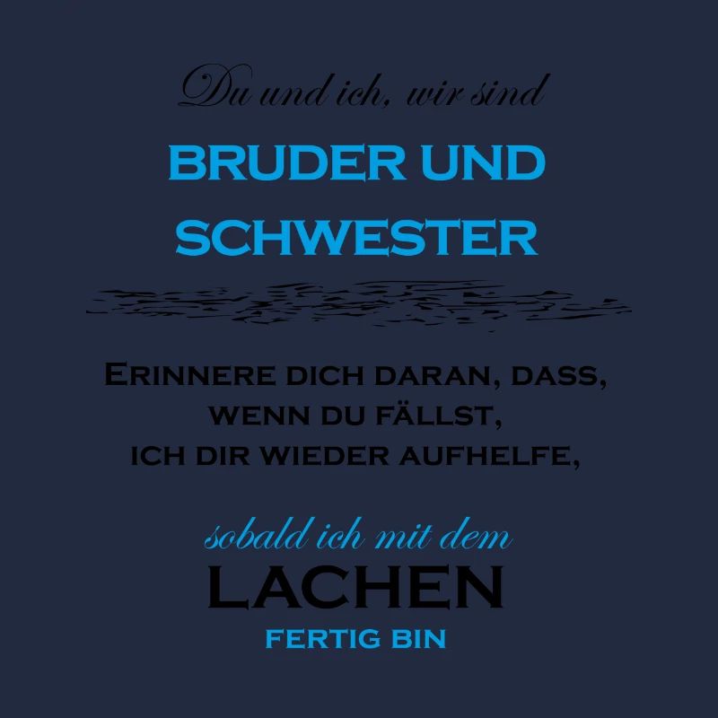 Bruder und Schwester