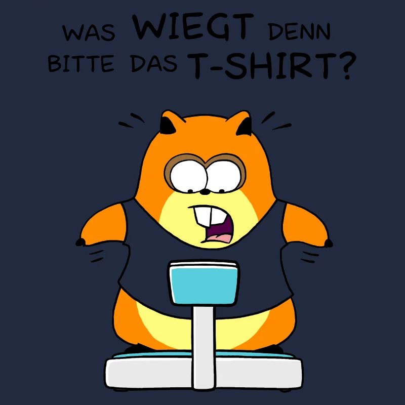 Fettes Hamster Shirt