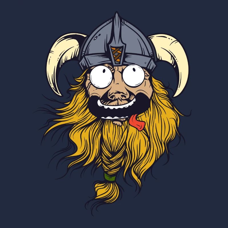 Crazy Viking