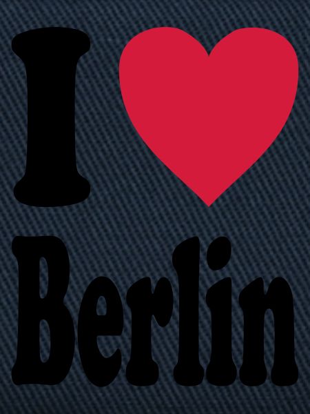 I love Berlin